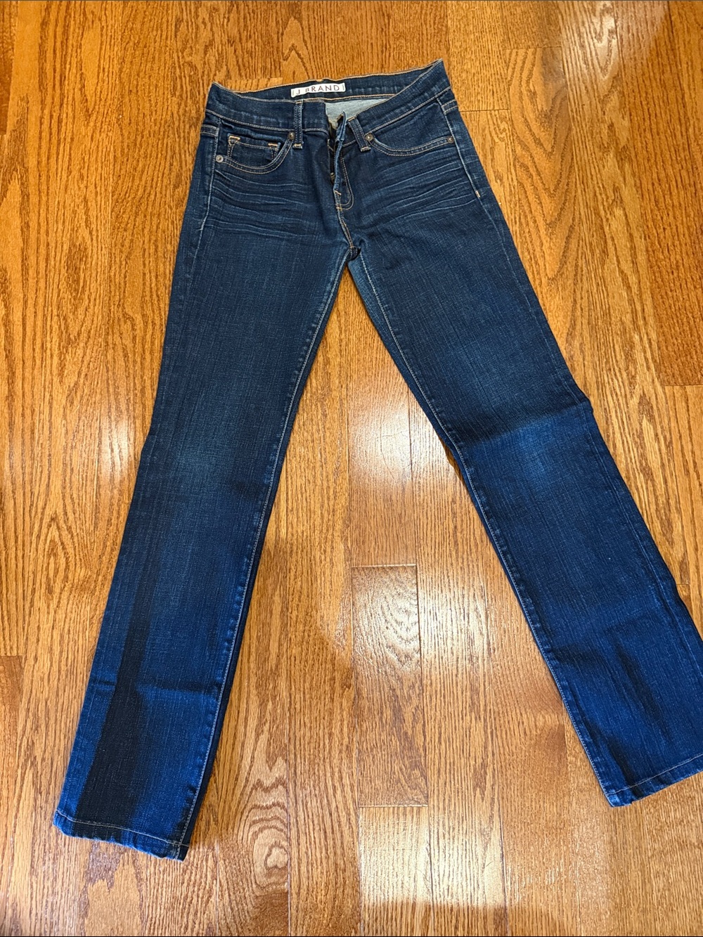 J Brand Dark Indigo Straight-Leg Women’s Jeans